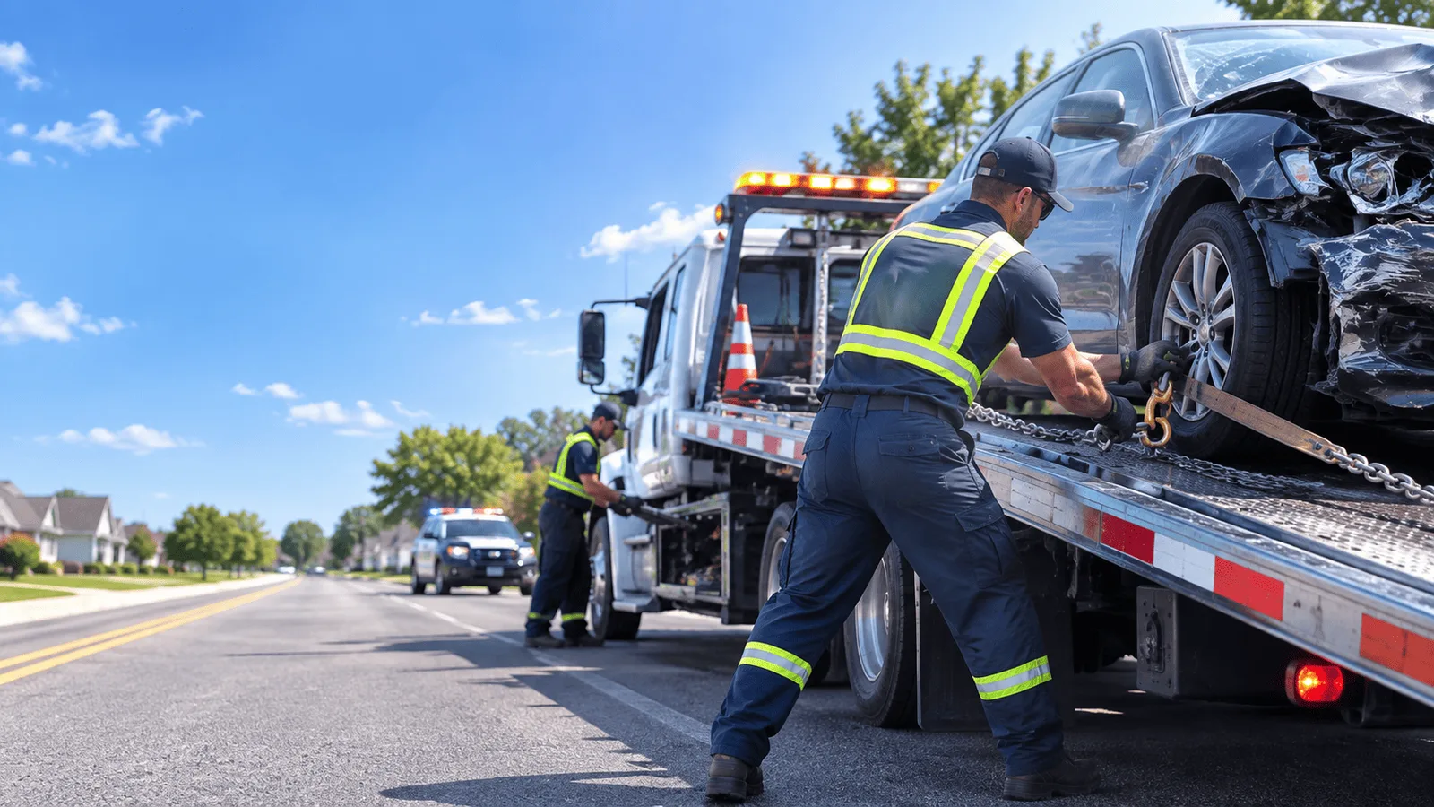 Accident Towing Service in Summit Point, WV near me